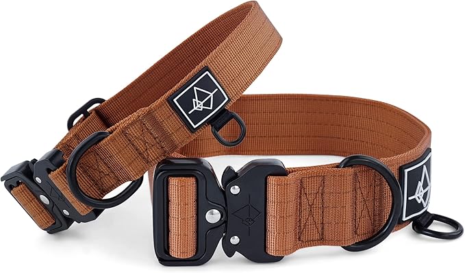 Made to ROAM Premium Dog Collar - Adjustable Heavy Duty Nylon Collar with Quick-Release Metal Buckle (Nevada Evening, Classic Size 0)
