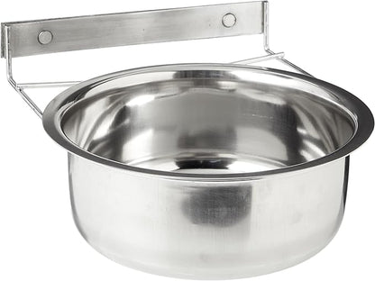 CLASSIC Pet Products Steel Bolt Clamp Coop Cup, 1900 ml