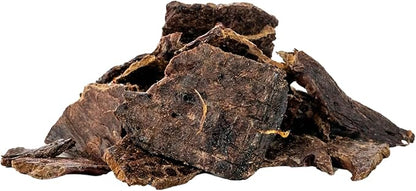Lovie Beef Lung Dog Treats - Dehydrated Air Dried Soft Bites, Single Ingredient, Protein Rich, 16 oz