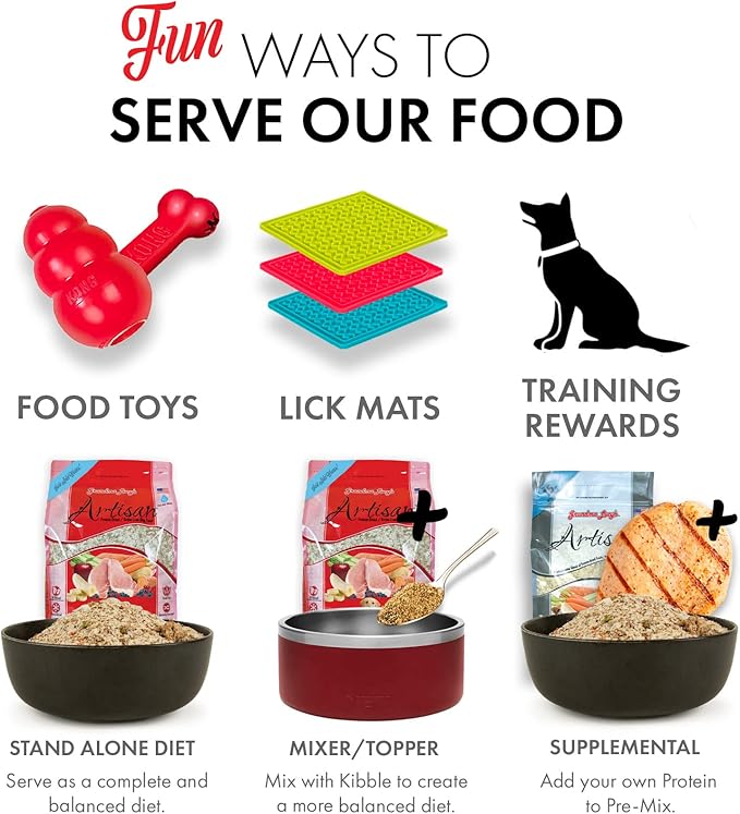 Artisan Pork Dog Food - 1lb