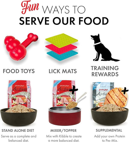 Artisan Pork Dog Food - 1lb