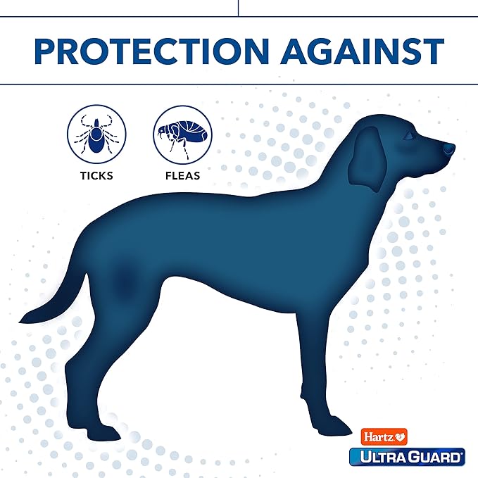 UltraGuard Reflecting Flea & Tick Collar for Dogs & Puppies, fits up to 26 inch Necks, 1 Count