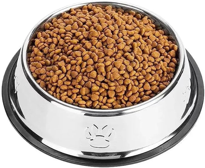 Cat Feeding Stainless Steel Pet Bowl Feed Bowls Multi-Specification Dog Feeder Supplies(ACH188)