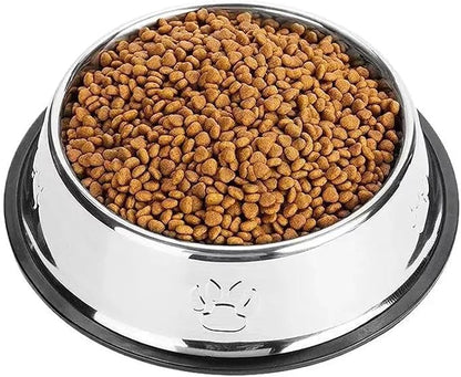Cat Feeding Stainless Steel Pet Bowl Feed Bowls Multi-Specification Dog Feeder Supplies(ACH185)