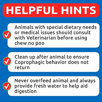 BARK&SPARK NO Poo Treats - Prevent Dog Poop Eating - Coprophagia Treatment - Stool Eating Deterrent - Probiotics & Enzymes - Digestive Health + Breath Aid - Made in USA - (240 Ct - Chicken)