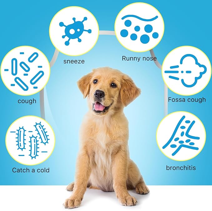 Kennel Cough Treatment for Dogs, Kennel Cough Herbal Drops - 2.02 Fl.oz / 60 ml
