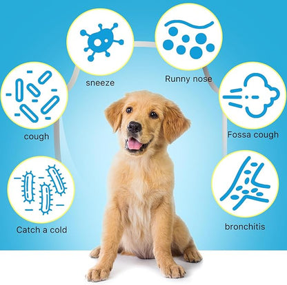 Kennel Cough Treatment for Dogs, Kennel Cough Herbal Drops - 2.02 Fl.oz / 60 ml