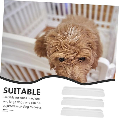 3pcs Multi-Function Pet Dog Fence Safety Gate Cat Door Gate Accessory Easy Install for Stairs