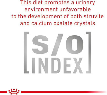 Royal Canin Veterinary Diet Canine Urinary SO Adult Dry Dog Food, 6.6 lb Bag