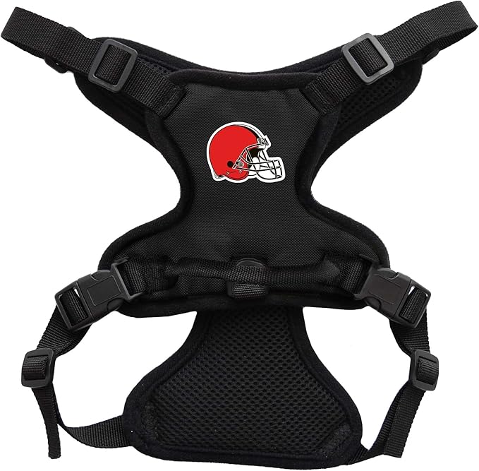 Littlearth NFL Unisex NFL Front Clip Pet Harness