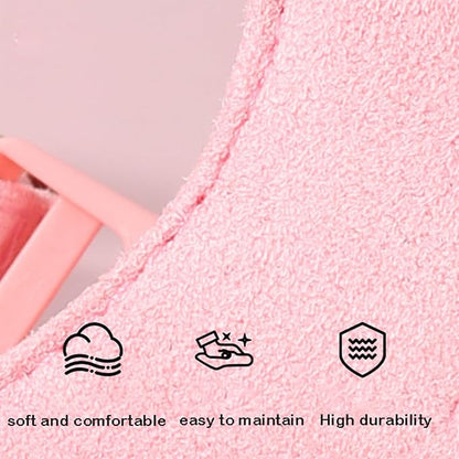 Cute Small Dog Harness and Leash Puppy Set with Bowtie,Step in Dog Harnesses,Soft Adjustable Cat & Dog Vest,Harness for Small Cats & Dogs Walks and Parties(Pink,S:Weight 8.8-17.6lb)