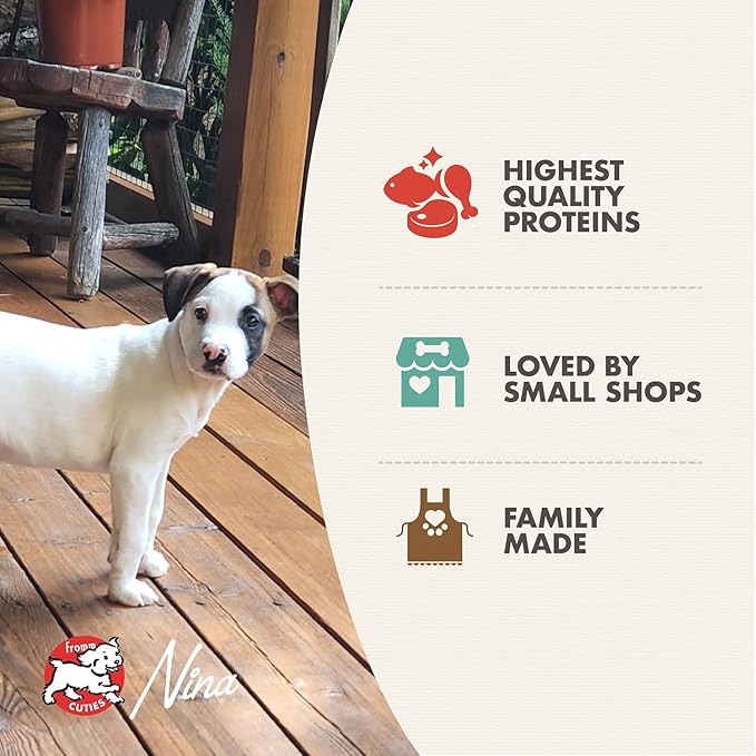 Fromm Heartland Gold Puppy Premium Dry Dog Food - Dry Puppy Food for Medium & Small Breeds - Beef Recipe - 4 lb
