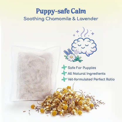 Race&Herd CuddleBun Heartbeat Puppy Toy Sleep Aid - Heartbeat Dog Toy, Dog Heartbeat Toy for Puppy Must Haves for Separation Pet Anxiety Relief Puppy Calming Aid, Dog Toys Behavioral Training (Cocoa)
