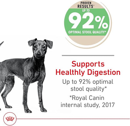 Royal Canin Canine Care Nutrition Small Digestive Care Adult Dry Dog Food, 17 lb Bag