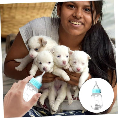 BESPORTBLE 2pcs Cat Milk Bottle Kitten Milk Feeders for Puppies Kittens Pet Nursing Bottles