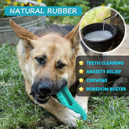 Cutiful Dog Toys for Aggressive Chewers Large Medium Breed, Indestructible Dog Chew Toys, Squeaky Interactive Tough Extremely Durable, Dogs Toothbrush Toys to Keep Them Busy
