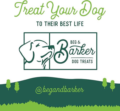 Beg & Barker Chicken Jerky for Dogs (10 Ounce, Pack of 2) - Dog Training Treats - Natural Dog Treats Made in The USA - Grain Free, Diabetic-Friendly, High Protein, Sugar-Free