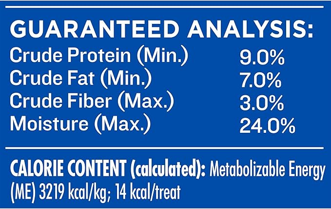 Milk-Bone Peanut Buttery Bites, Soft Dog Treats with Jif Peanut Butter & Real Bacon, 11.8 Oz. Bags