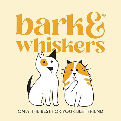 Dr. Mercola Bark & Whiskers Organic Fermented Superfoods - Nutrient-Rich Meal Topper for Dogs & Cats - with Antioxidants - Cheddar Flavor - USDA Organic - 60 Scoops