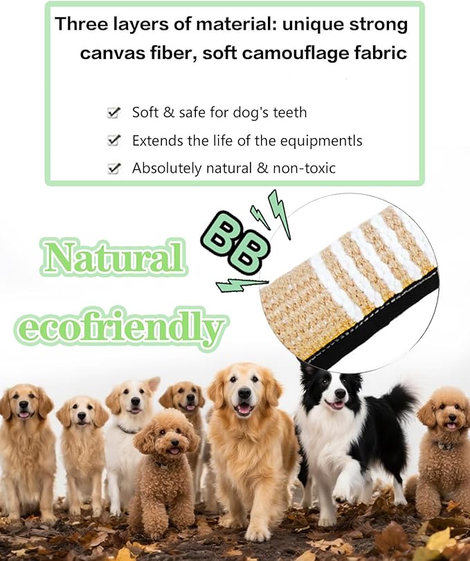 Clysoru Squeaky Tug Toy for Dogs Jute with 2 Strong Handles Lasting Training Equipment Puppy to Large Dog Interactive Toys of War Pull Indestructible Rope Pet Crinkle Teething (Flower)