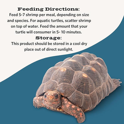 Fluker's Freeze Dried River Shrimp, Nutrient-Packed, Ideal for Lizards, Reptiles, Birds, Fish, Hedgehogs, 1 Oz