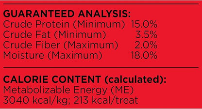 Milk-Bone Comfort Chews, Dog Chews with Unique Chewy Texture and Real Beef, 40.8 Oz. Bag (16 Chews)