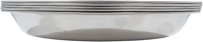 Dog Bowls Cat Bowls (Stainless Steel Dish 5-Pack)