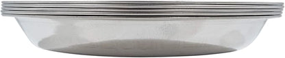 Dog Bowls Cat Bowls (Stainless Steel Dish 5-Pack)