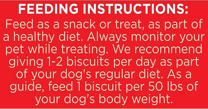 Milk-Bone Original Dog Treats for Large Dogs, 24 Ounce, Crunchy Biscuit Helps Clean Teeth (Pack of 2)