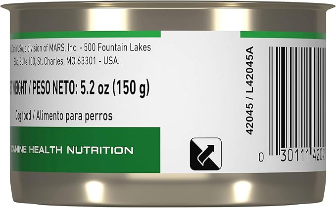 Royal Canin Canine Health Nutrition Mature 8+ Loaf in Sauce Dog Food, 5.2 oz (Pack of 24)