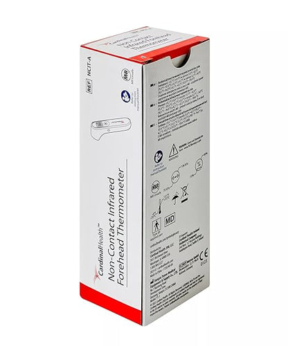 Cardinal Health™ Non-Contact Infrared Forehead Thermometer NCIT-A, Case of 40