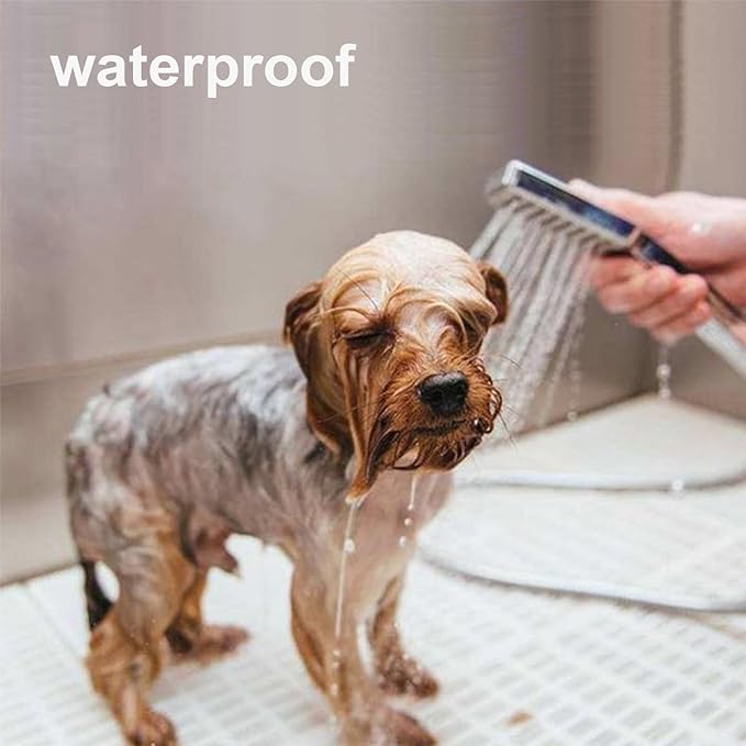 Flea and Tick Collar for Small Dogs, 2‑Pack | 8‑Month Waterproof Protection with Natural Essential Oils | Includes Comb & Tick Removal Tool