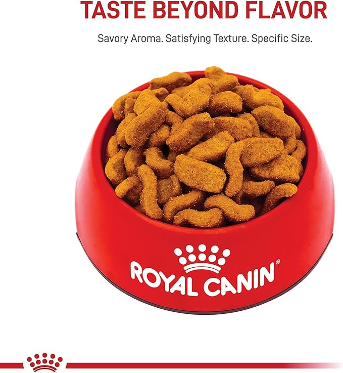 Royal Canin Breed Health Nutrition Bulldog Adult Dry Dog Food, 17 lb Bag
