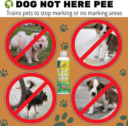 8 Manage Dog Marking and Accident Habits- Ounce Effective Training Aid for Dogs to Reduce Unwanted Marking and Urination