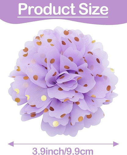 PET SHOW Small Dog Collar Charms Bowties for Cats Rabbits Slide on Puppies Medium Dog Collars Attachment Flower Bows Pet Bowknot Valentines Grooming Costumes Accessories