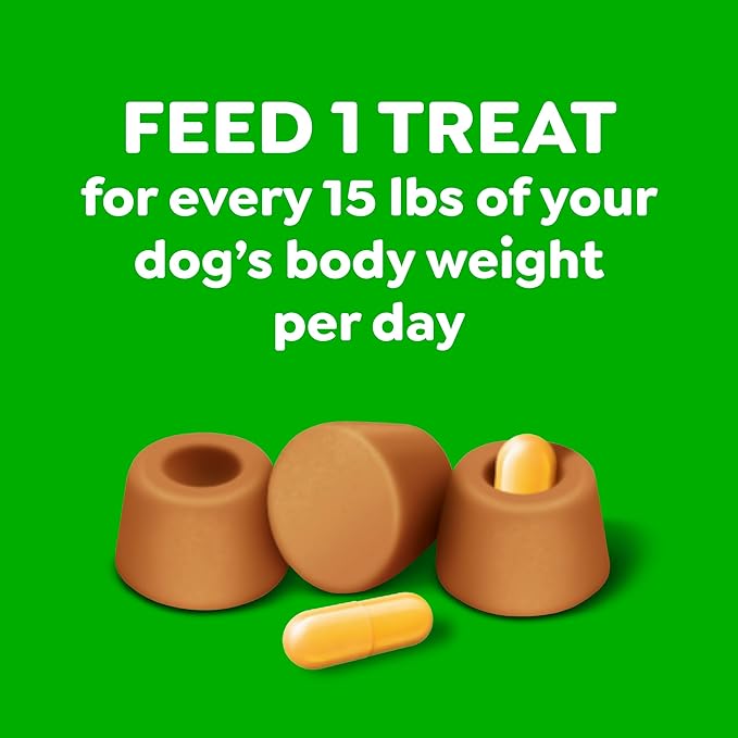 Greenies Pill Pockets for Dogs Large Size, Dog Treat Pouch for Capsule Medication, Variety Pack, 7.9 oz. Pouch