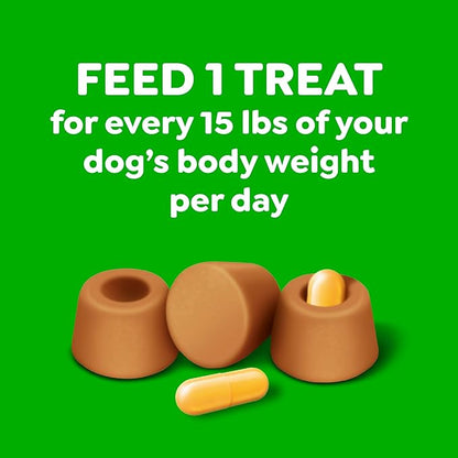 Greenies Pill Pockets for Dogs Large Size, Dog Treat Pouch for Capsule Medication, Variety Pack, 7.9 oz. Pouch