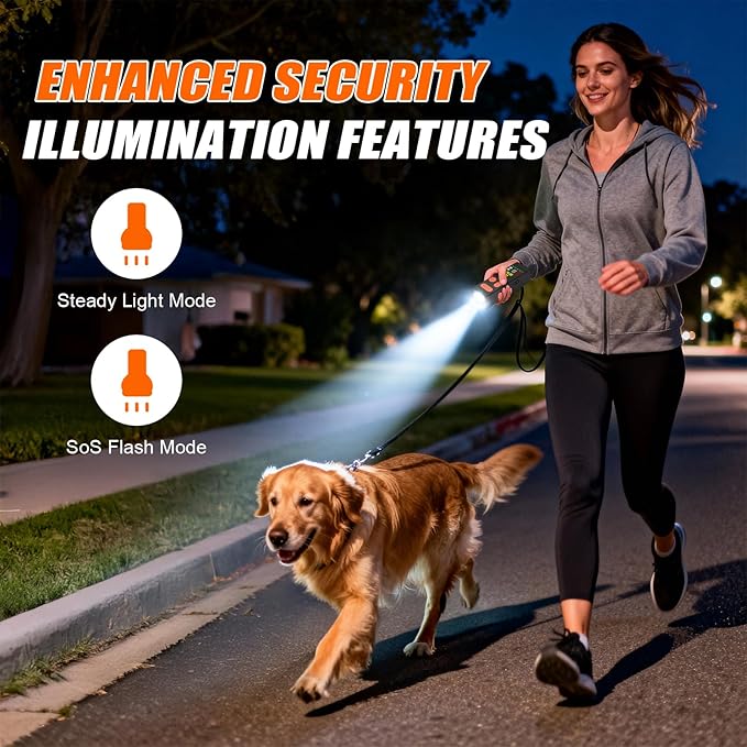 Dog Bark Deterrent Devices 2026 New Updated 4X Ultrasonic Anti Barking Device with 10 Modes & LED Light, 45ft Range Rechargeable Handheld Trainer for Dogs Humane Bark Control
