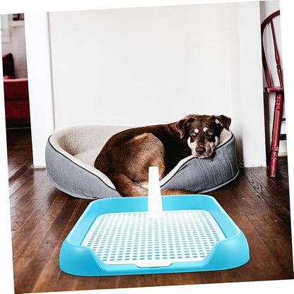 FRCOLOR Dog Toilet Puppy Potty Training Tray Pet Accessory Easy to Suitable for Small Medium Dogs