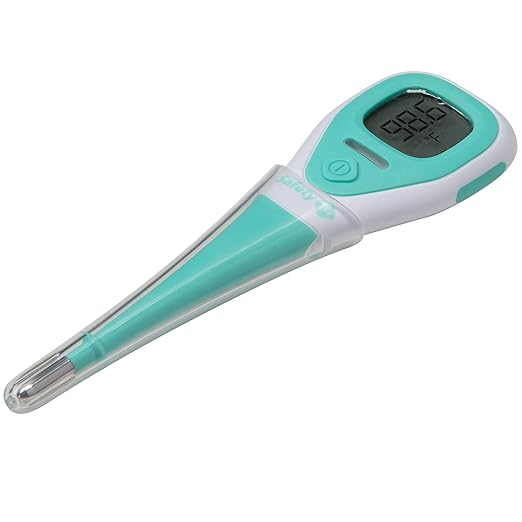 Safety 1st Rapid Read 3-in-1 Thermometer,Aqua,Size,(Pack of 2)