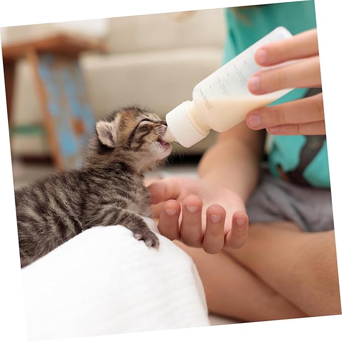 Milisten Pet Nursing Set Kit Bottle Brush Milk Dispenser Kitten Formula Bottle Puppy Nursing
