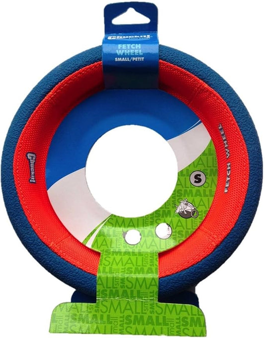 Chuckit! Fetch Wheel Outdoor Dog Toy, Small, For Small Breeds
