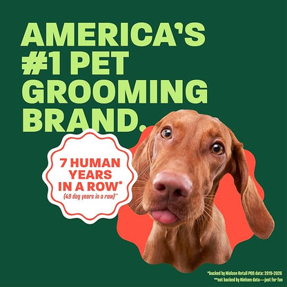TropiClean Watermelon Refreshing 2-in-1 Cat & Dog Shampoo and Conditioner | Cat & Dog Bath Supplies | 20 oz | Made in The USA