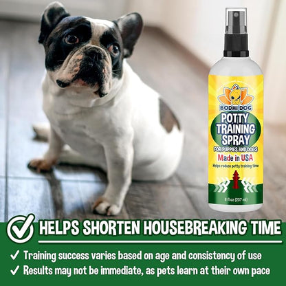 Bodhi Dog Potty Training Spray - Indoor Outdoor Potty Training Aid for Dogs & Puppies - Puppy Potty Training for Potty Pads - Made in USA (8oz)