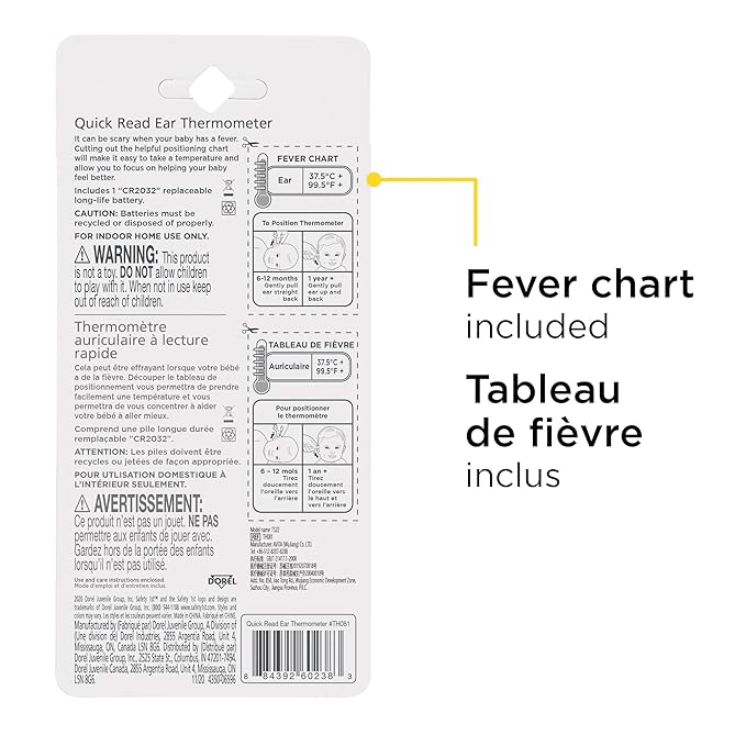 Safety 1st Quick Read Ear Thermometer