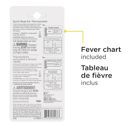 Safety 1st Quick Read Ear Thermometer