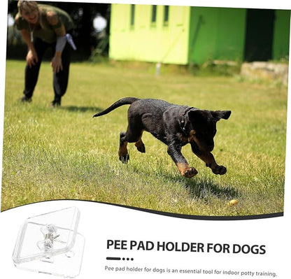BESPORTBLE 8pcs Pet Pad Holder Pet Pee Pad Clip for Dog Training Reusable Non-Slip Base Dog Training Supplies