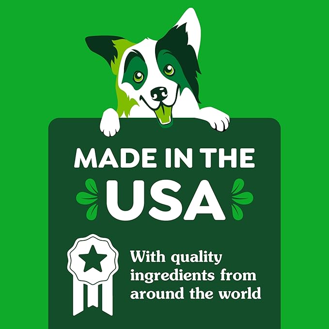 Greenies Supplements Calming Chews for Dogs Chicken Flavor, Dog Calming Chews, 7.3 oz. Container of 40 Count