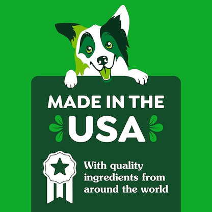 Greenies Supplements Digestive Health Probiotics for Dogs, Dog Probiotic Supplements, Chicken Flavor, 15.6 oz. Pouch of 80 Count