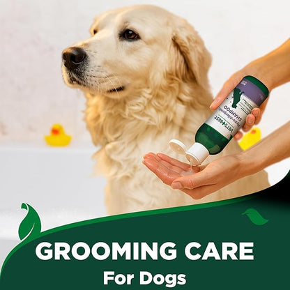 Vet's Best Hypo-Allergenic Shampoo for Dogs | Dog Shampoo for Sensitive Skin | Relieves Discomfort from Dry, Itchy Skin | Cleans, Moisturizes, and Conditions Skin and Coat , 16 oz